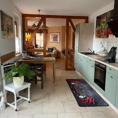 Ferienwohnung Landidylle Gieckau Εξωτερικό φωτογραφία