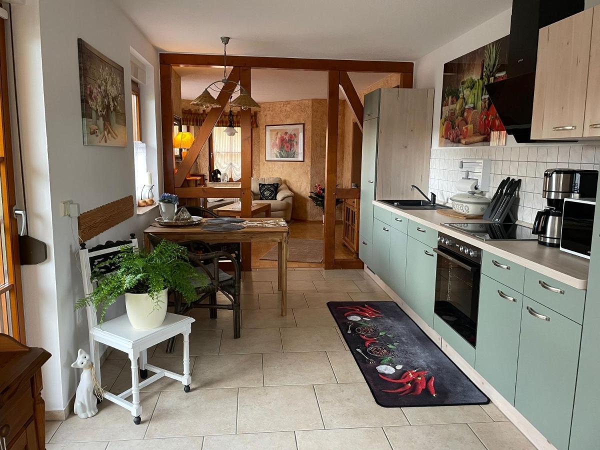 Ferienwohnung Landidylle Gieckau Εξωτερικό φωτογραφία