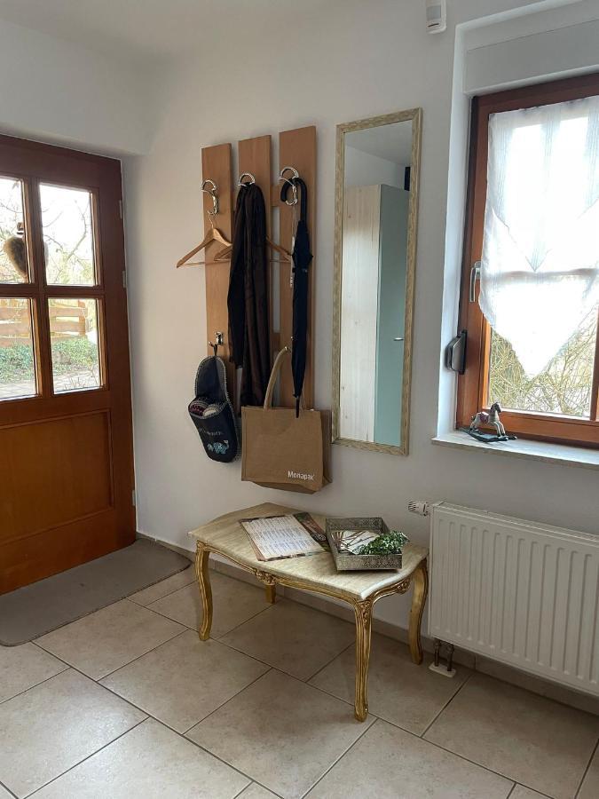 Ferienwohnung Landidylle Gieckau Εξωτερικό φωτογραφία