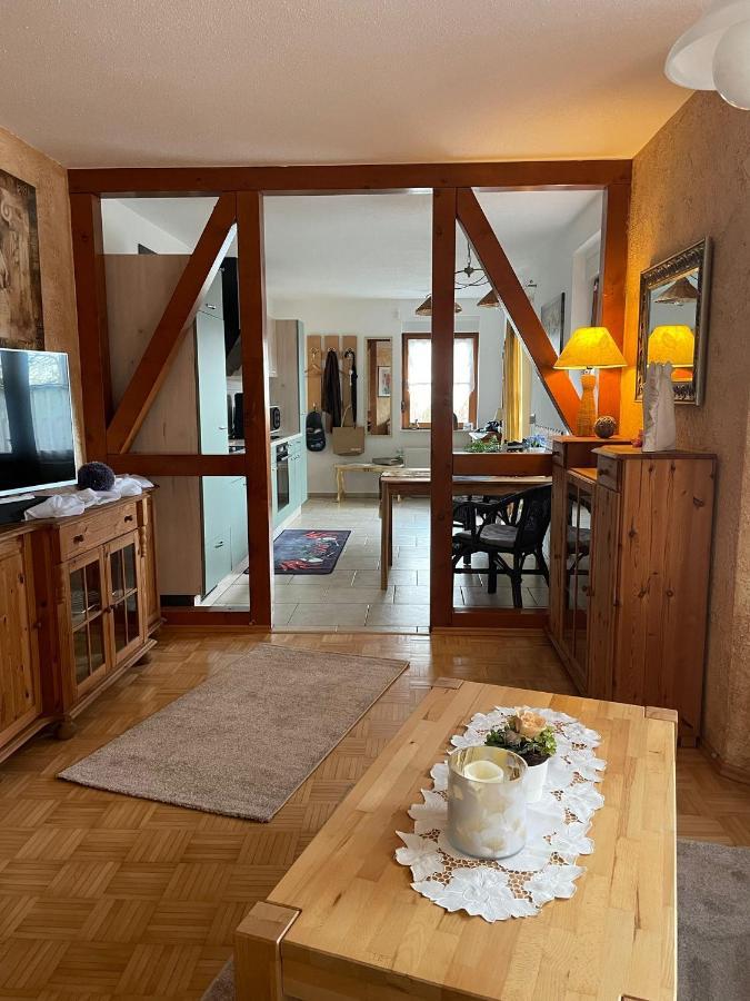 Ferienwohnung Landidylle Gieckau Εξωτερικό φωτογραφία