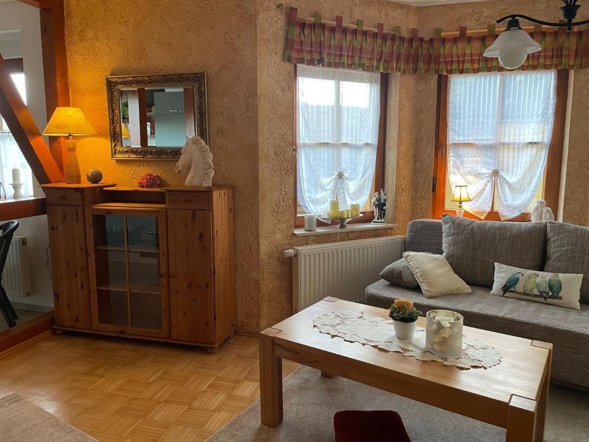 Ferienwohnung Landidylle Gieckau Εξωτερικό φωτογραφία